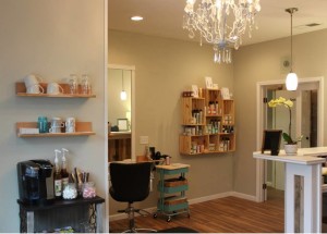 New Downtown Sonora Salon inside of Addictions Boutique