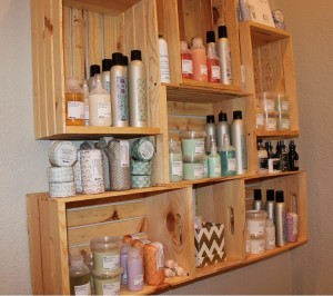 Exclusively carrying the Sustainable Italian hair care line Davines.